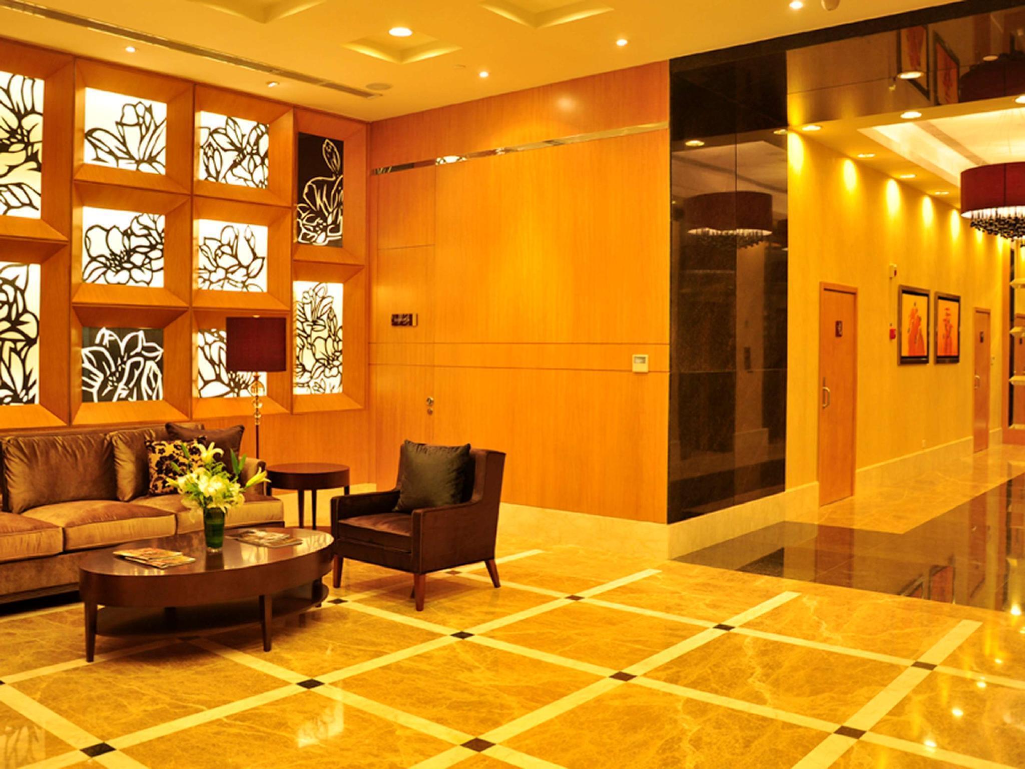 Oakwood Residence שנגחאי מראה חיצוני תמונה