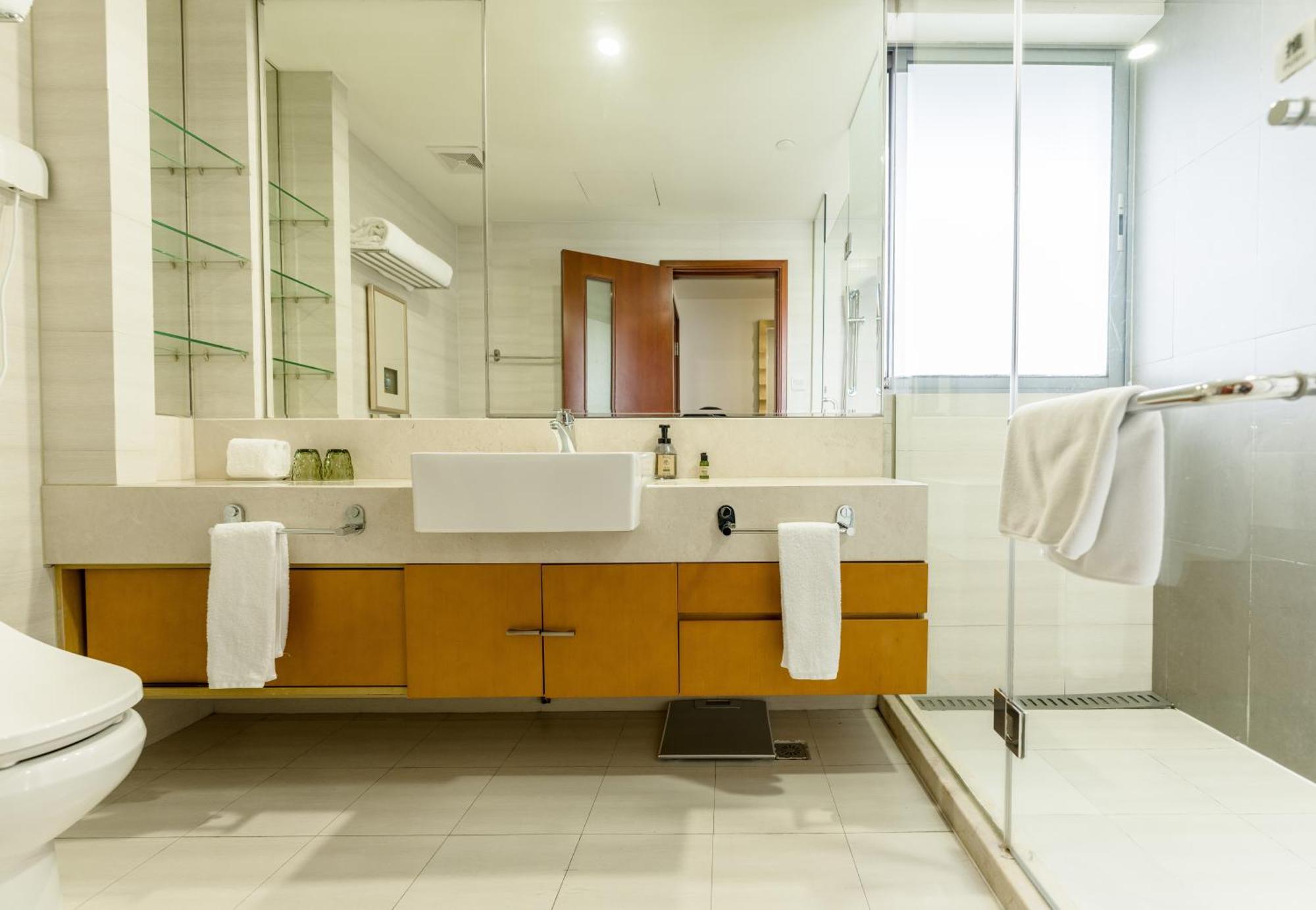 Oakwood Residence שנגחאי מראה חיצוני תמונה