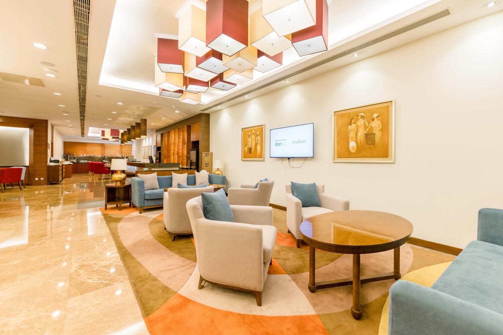 Oakwood Residence שנגחאי מראה חיצוני תמונה