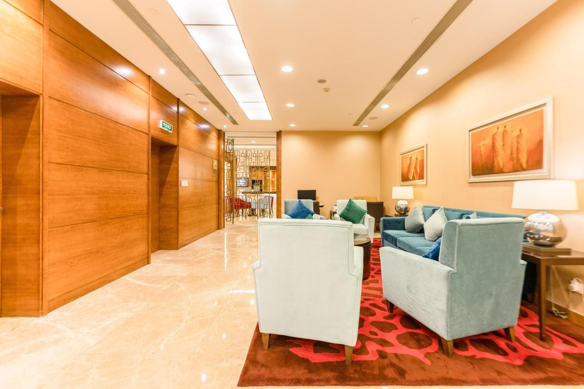 Oakwood Residence שנגחאי מראה חיצוני תמונה