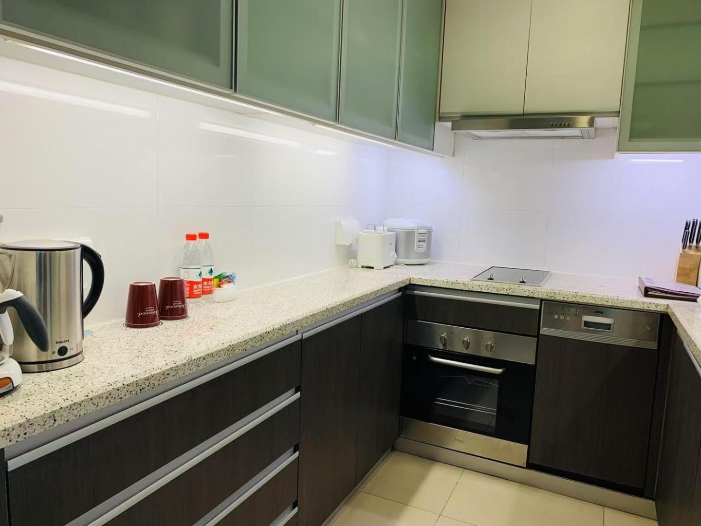 Oakwood Residence שנגחאי מראה חיצוני תמונה