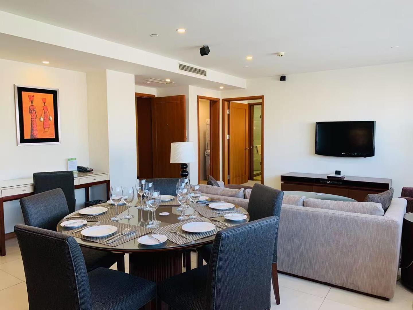 Oakwood Residence שנגחאי מראה חיצוני תמונה