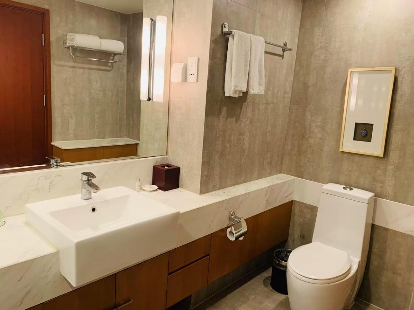 Oakwood Residence שנגחאי מראה חיצוני תמונה