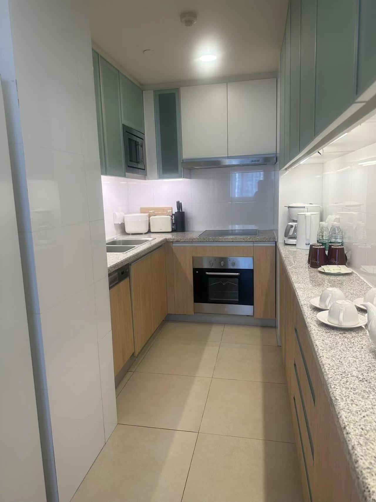Oakwood Residence שנגחאי מראה חיצוני תמונה