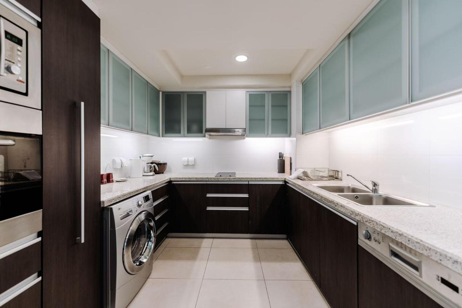 Oakwood Residence שנגחאי מראה חיצוני תמונה