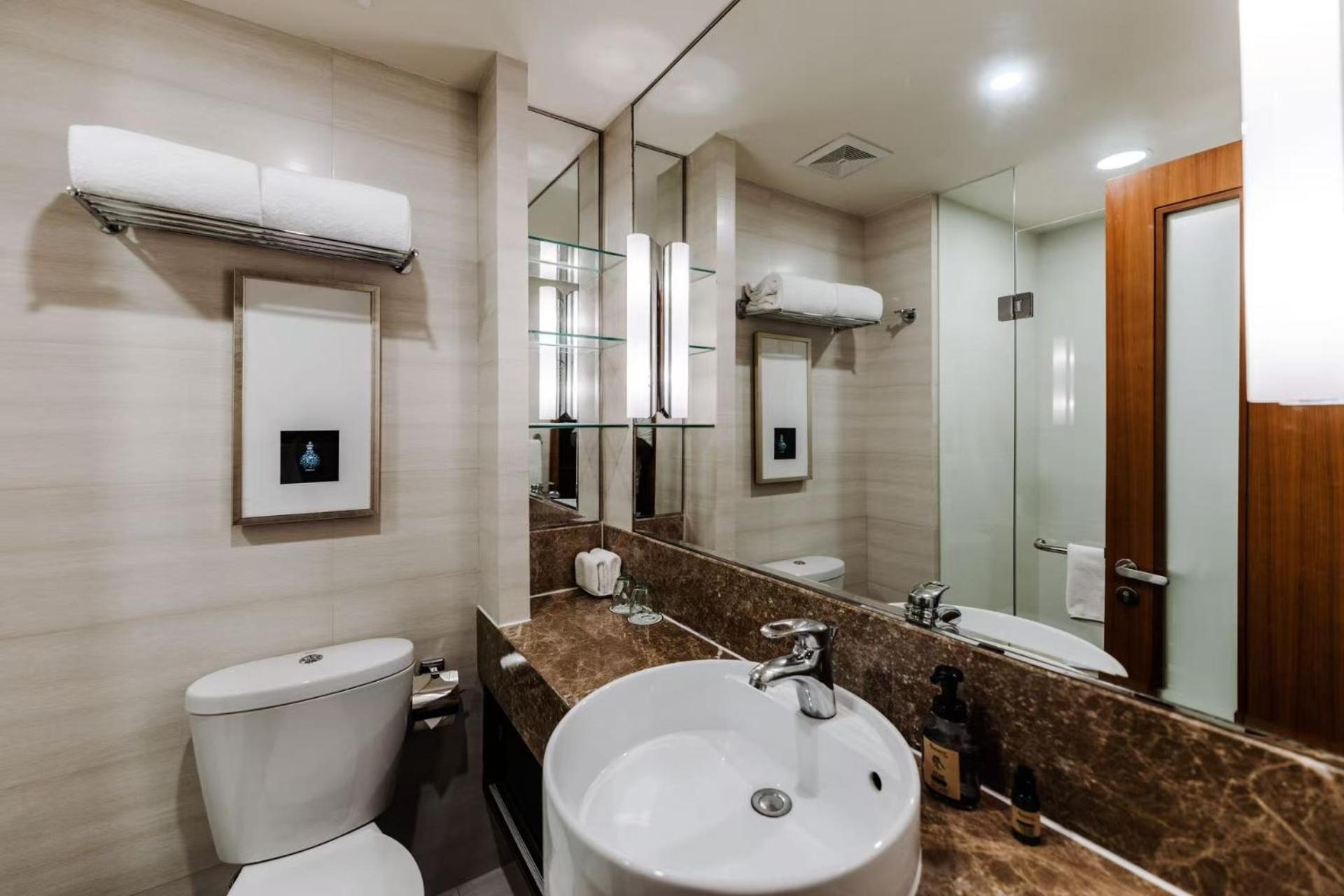 Oakwood Residence שנגחאי מראה חיצוני תמונה