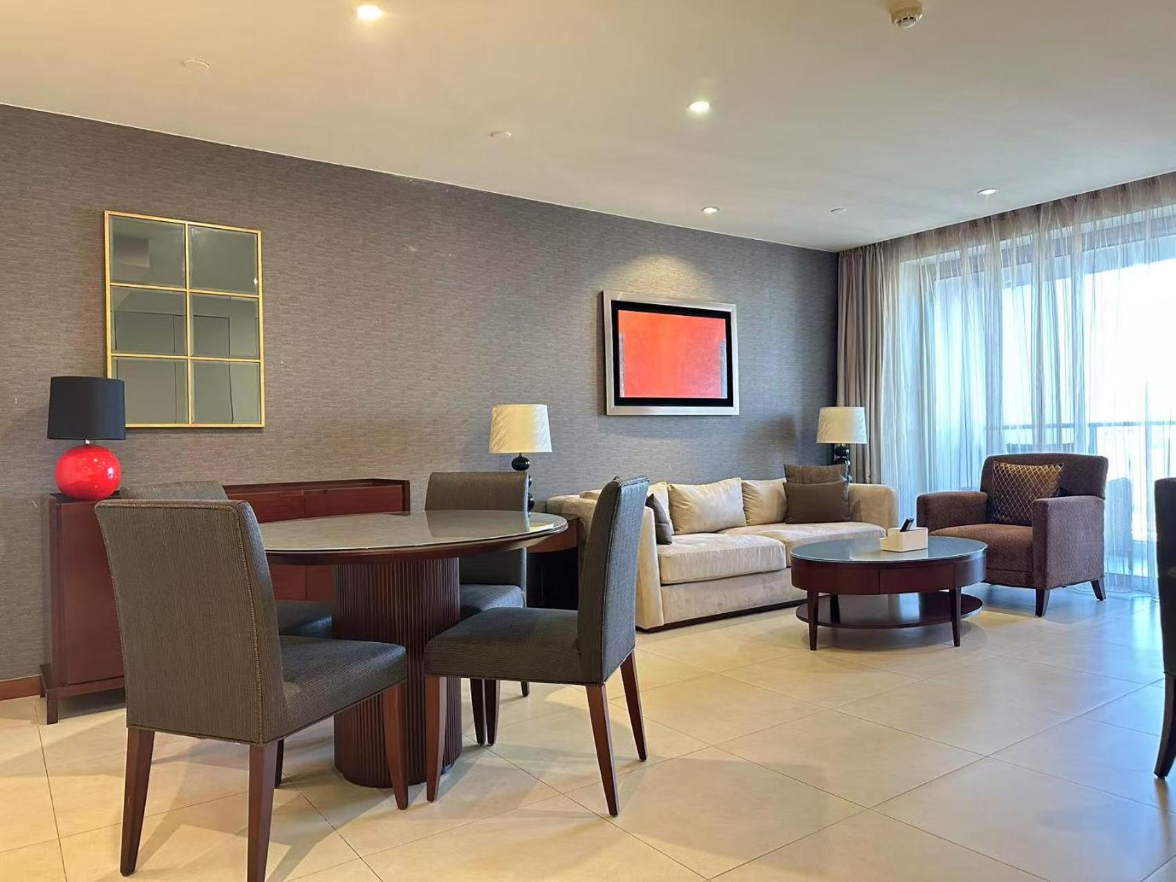 Oakwood Residence שנגחאי מראה חיצוני תמונה