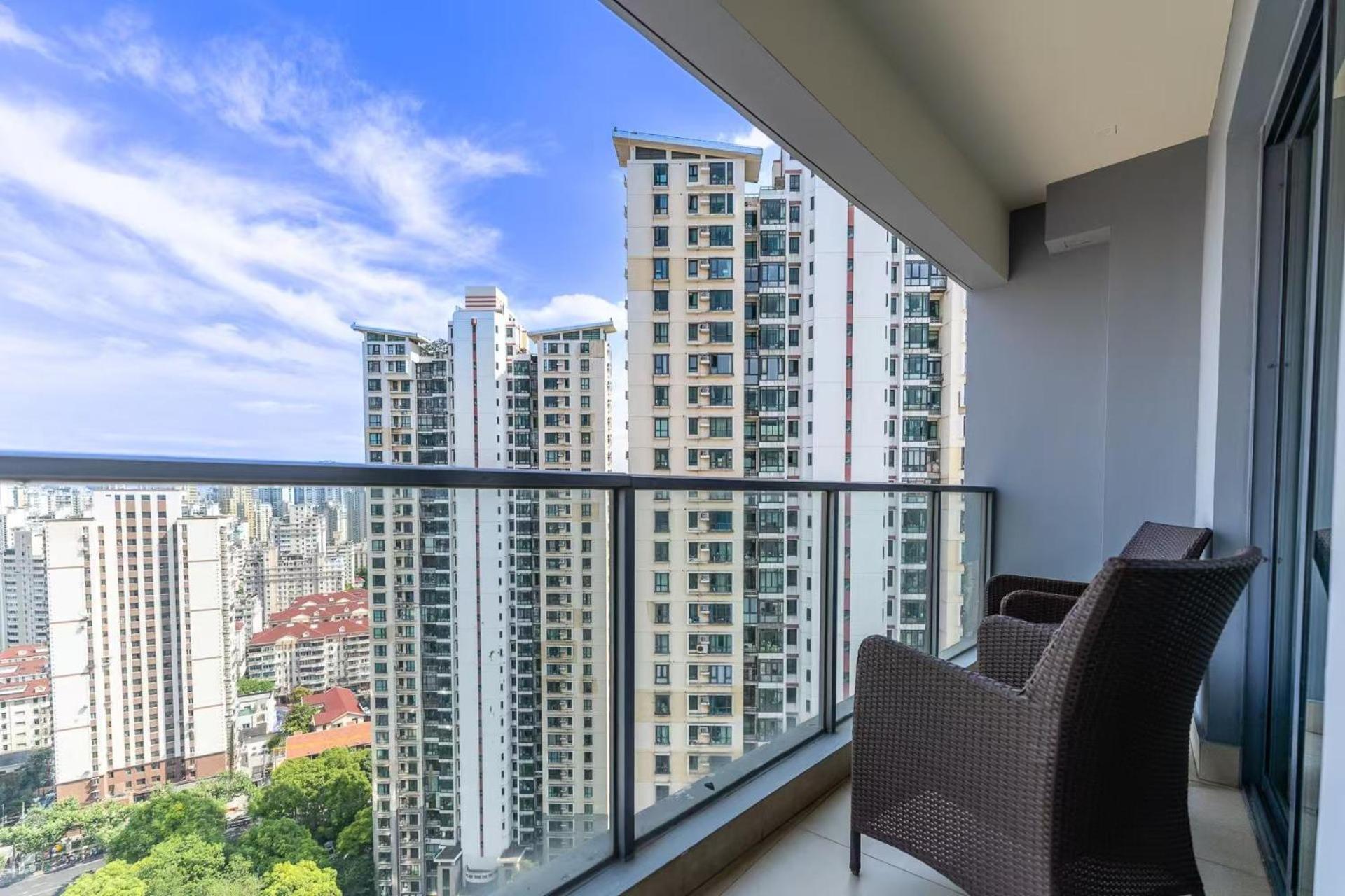 Oakwood Residence שנגחאי מראה חיצוני תמונה
