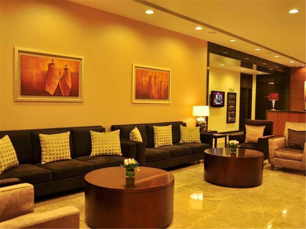 Oakwood Residence שנגחאי מראה חיצוני תמונה