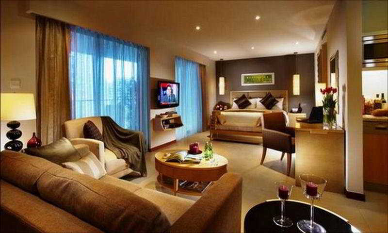 Oakwood Residence שנגחאי מראה חיצוני תמונה