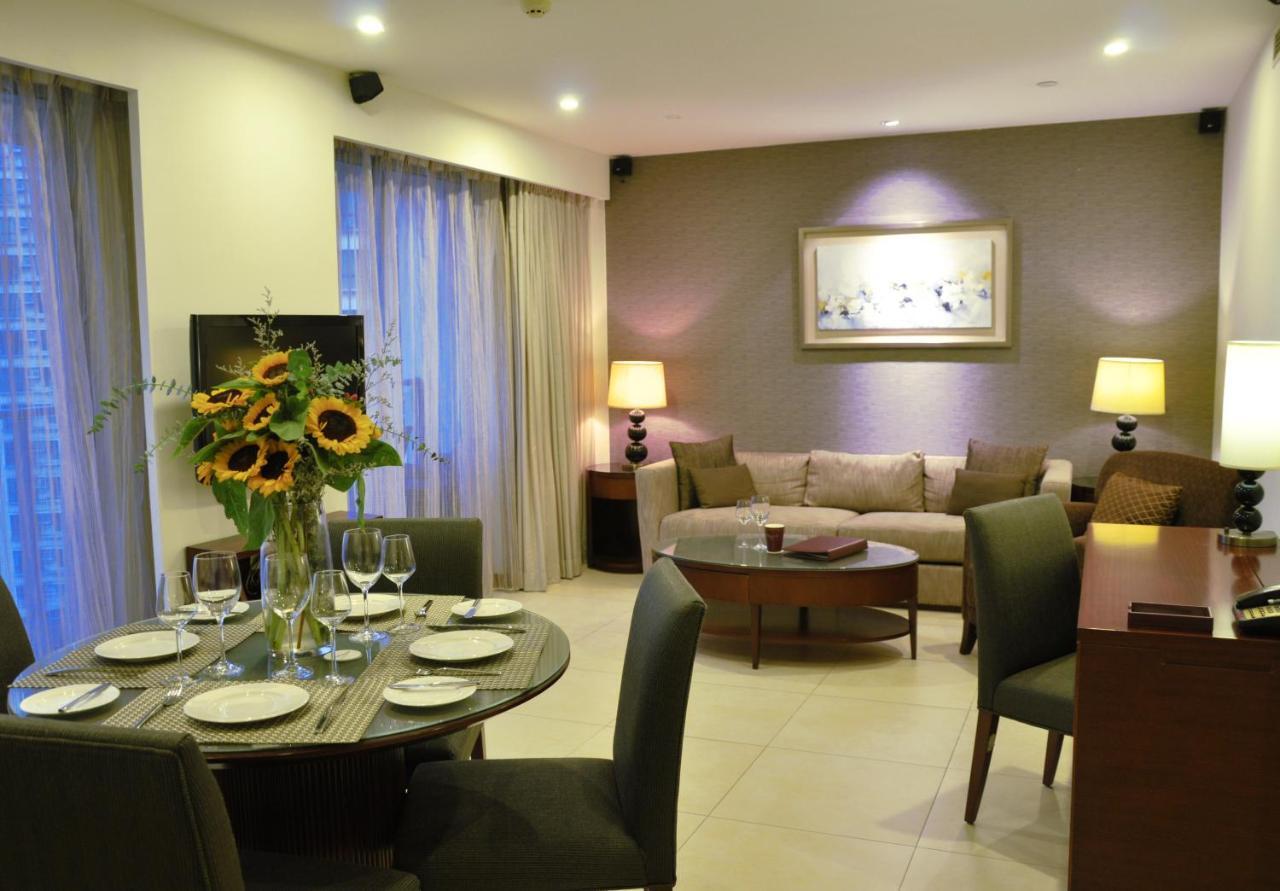 Oakwood Residence שנגחאי מראה חיצוני תמונה